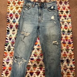 Abercrombie & Fitch Simone High Rise Slim Jean